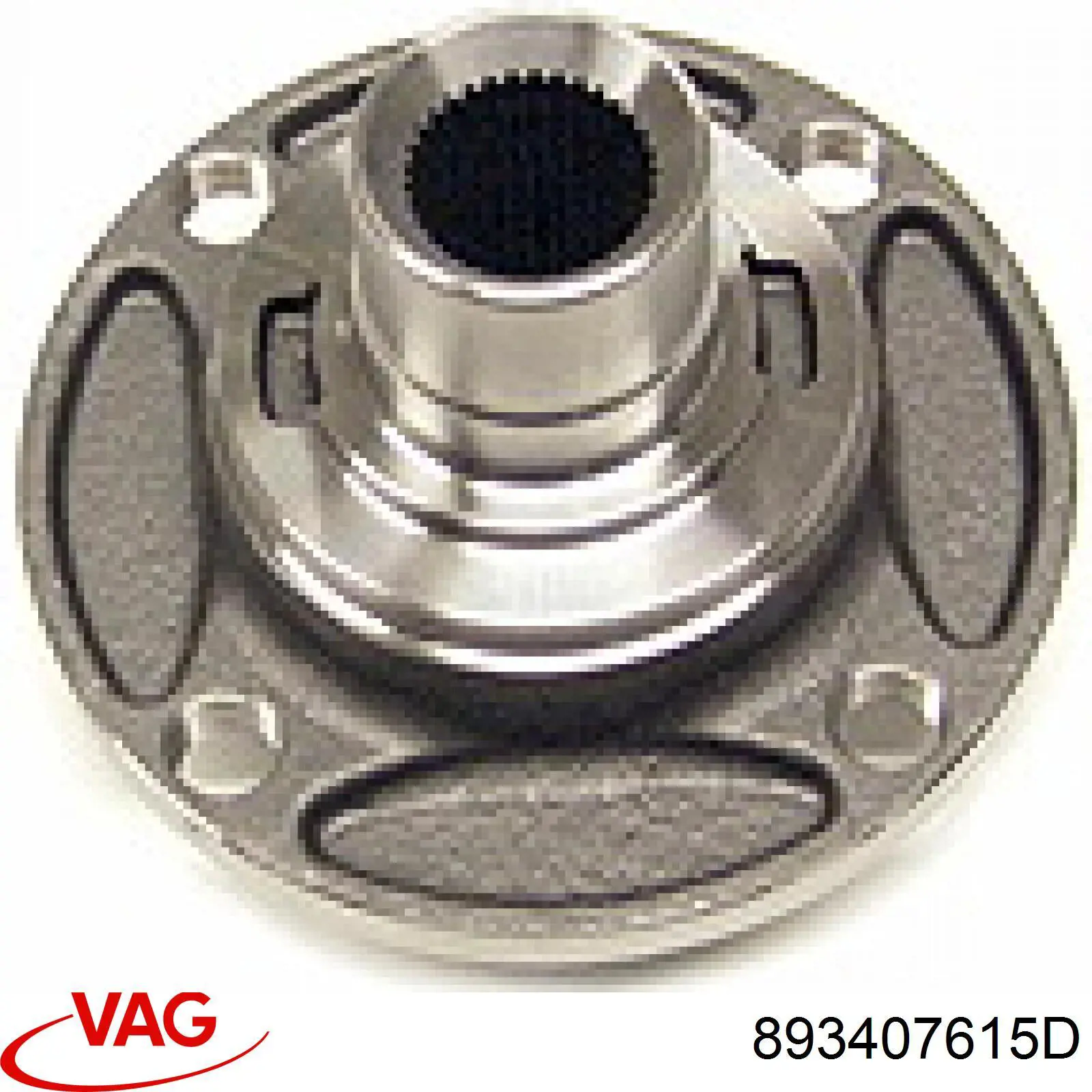 Купити 893407615D VAG Маточини передніх коліс