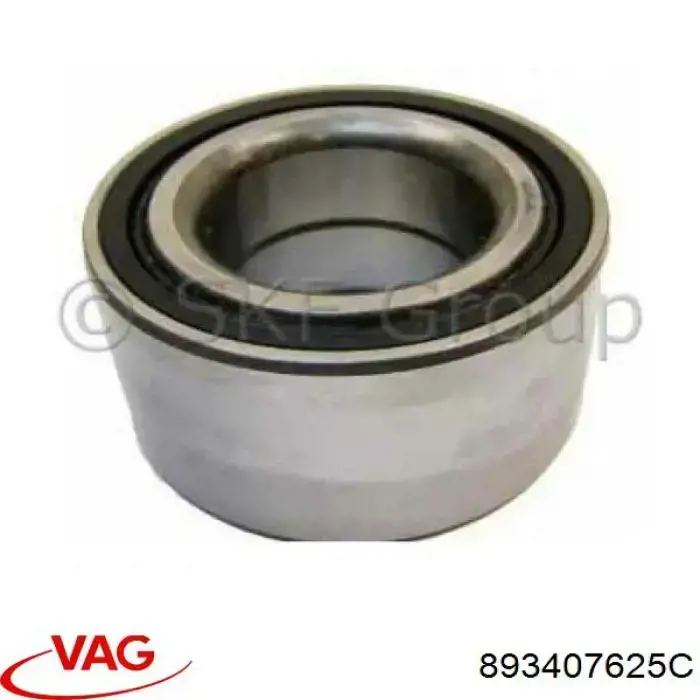 Підшипник маточини задньої VAG 893407625C ціна, від 17.84 USD