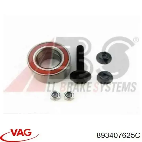 Купити 893407625C VAG Підшипник задньої ступиці