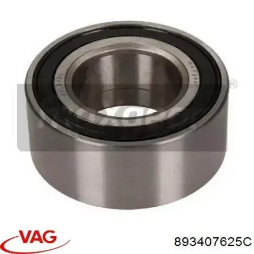 Підшипник задньої ступиці 893407625C VAG
