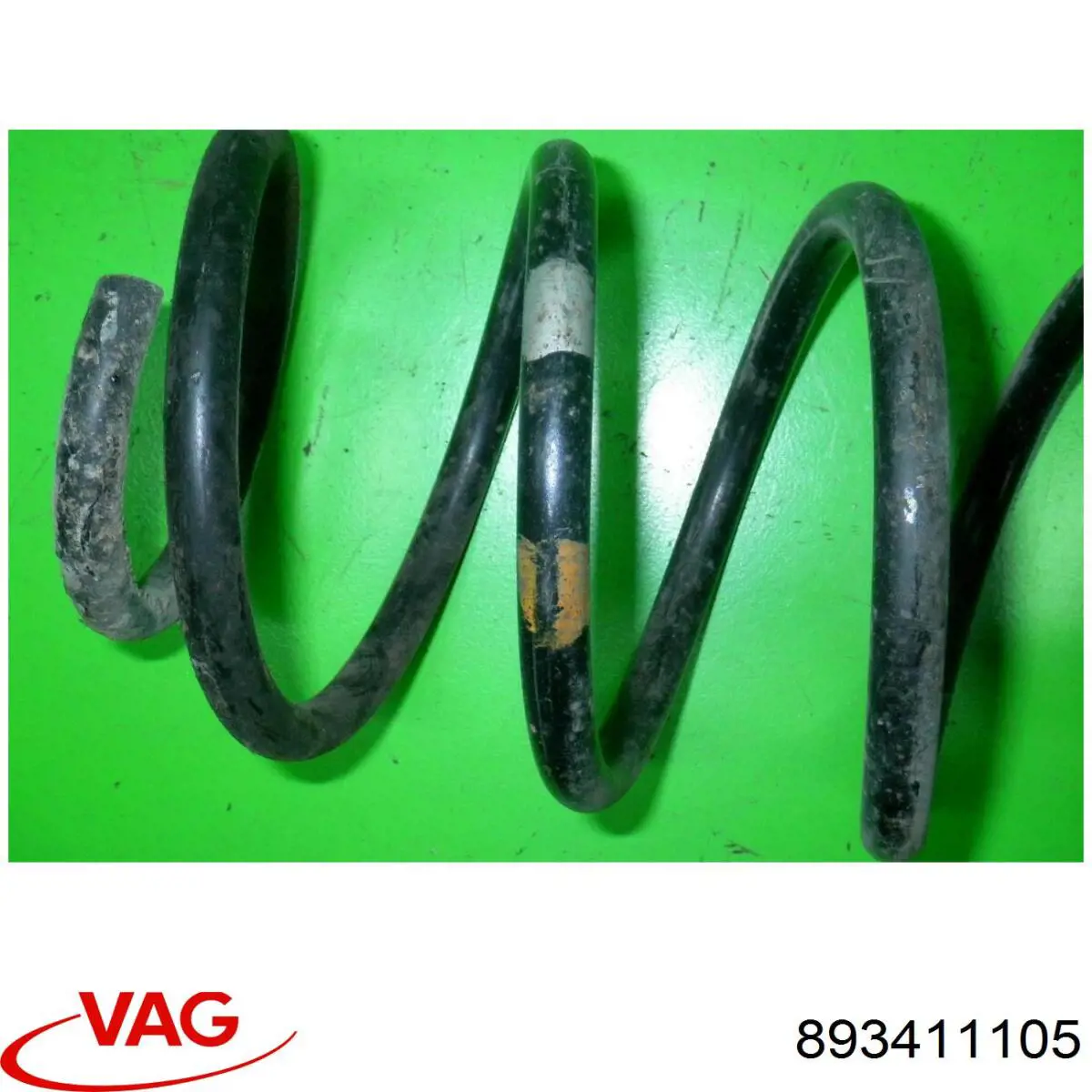 Пружина передньої підвіски VAG 893411105