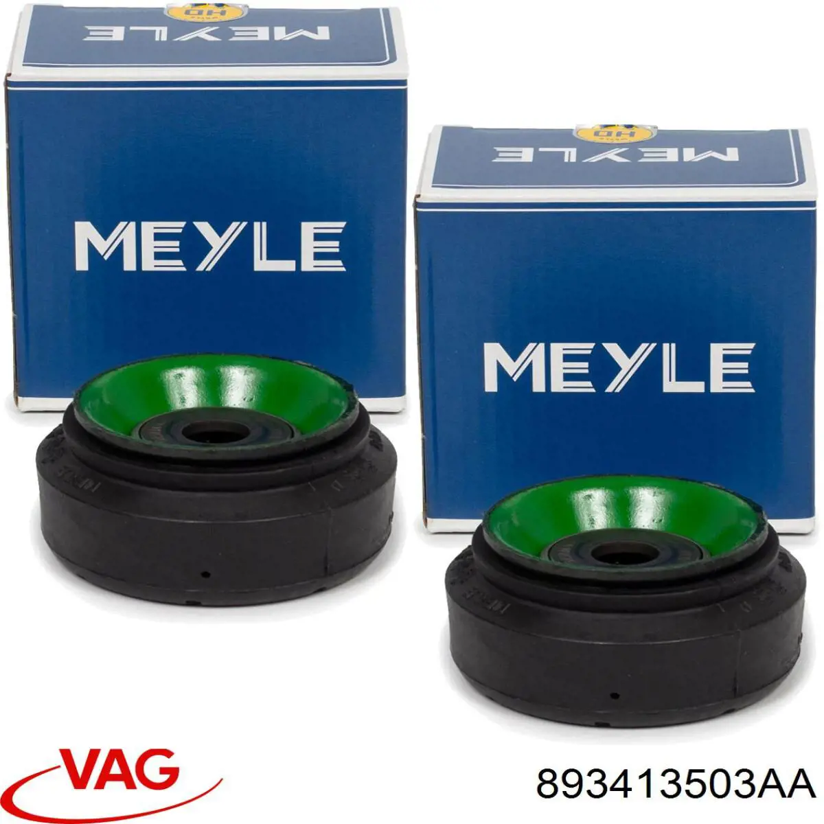 Амортизатори передні VAG 893413503AA