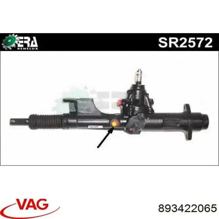 Управління рульове в зборі VAG 893422065 ціна, від 126.69 USD
