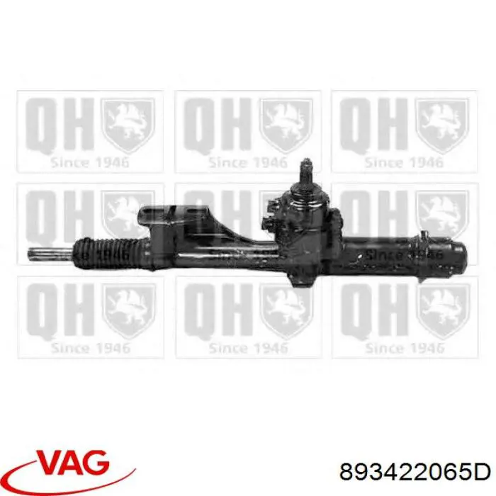 Управління рульове в зборі VAG 893422065D ціна, від 191.07 USD