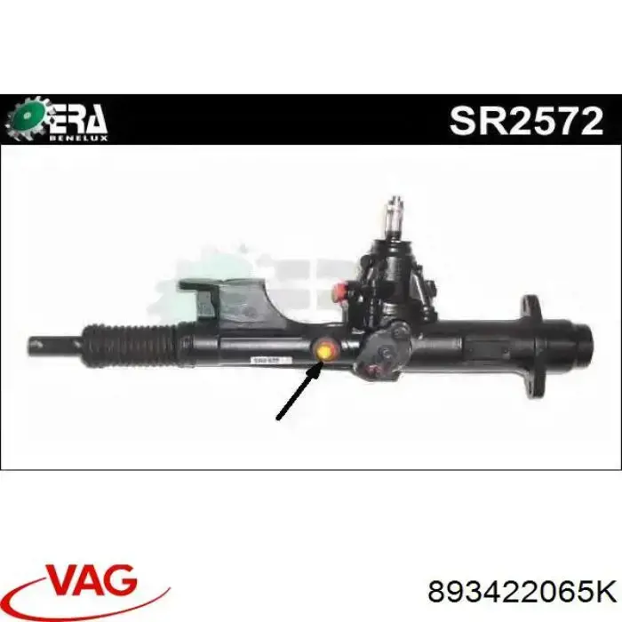 Управління рульове в зборі VAG 893422065K ціна, від 182.79 USD
