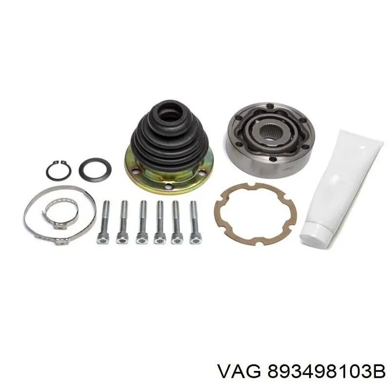 ШРКШ внутрішній, передній VAG 893498103BV ціна, від 24.73 USD