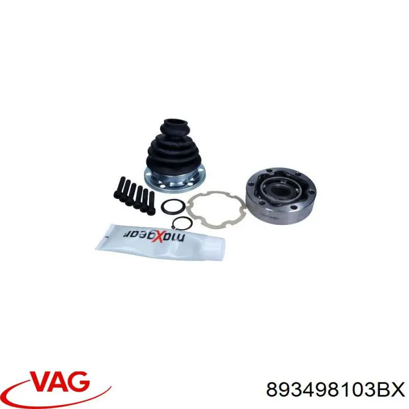 ШРКШ внутрішній, передній VAG 893498103BX ціна, від 24.73 USD