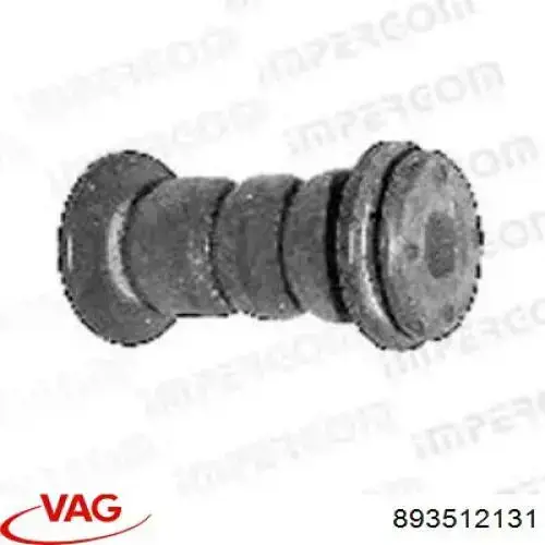 Відбійник на задні амортизатори VAG 893512131 ціна, від 3.09 USD