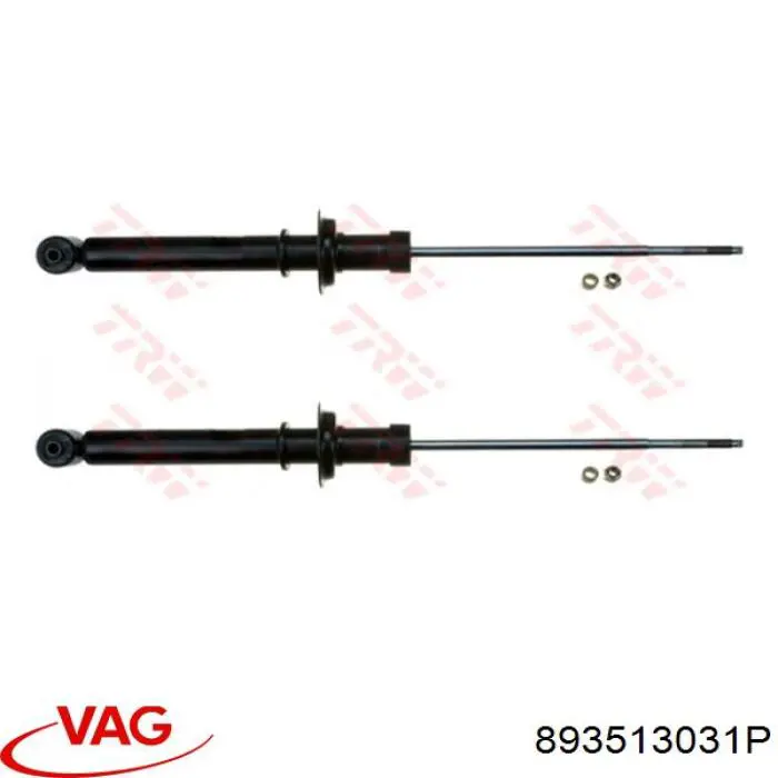 893513031P VAG Амортизатори задні