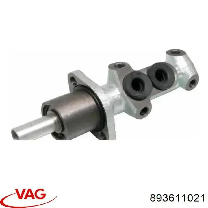 Циліндр головний гальма (Гідротормоз) VAG 893611021 ціна, від 103.51 USD