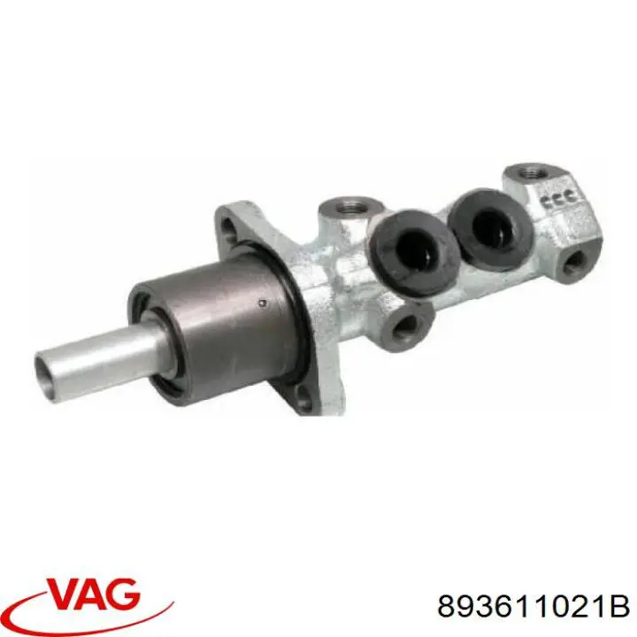 Циліндр головний гальма (Гідротормоз) VAG 893611021B ціна, від 32.47 USD