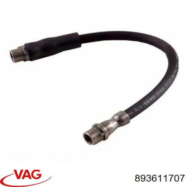 Купити 893611707 VAG Гальмівні шланги передні