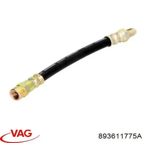 893611775A VAG Шланг гальмівний задній