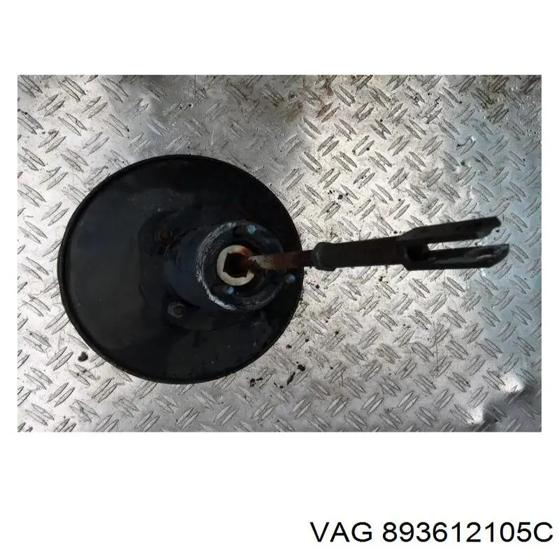 Підсилювач гальм 893612105C VAG