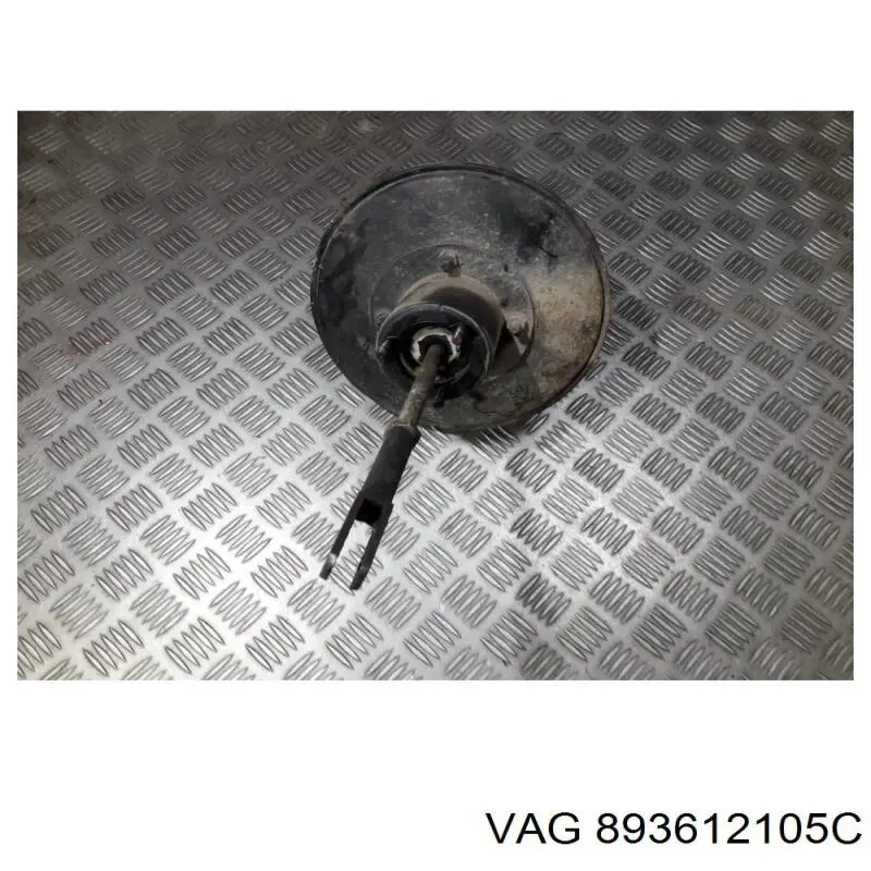 893612105C VAG Підсилювач гальм вакуумний