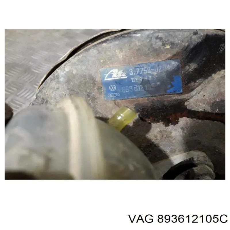 Вакуумника VAG 893612105C ціна, від 50.67 USD