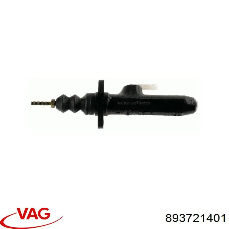 Головний циліндр зчеплення 893721401 VAG