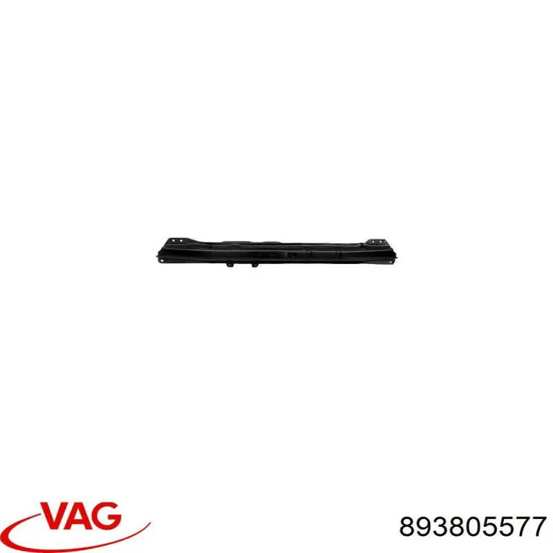 Супорт радіатора нижній/монтажна панель кріплення фар 8A0805577 VAG