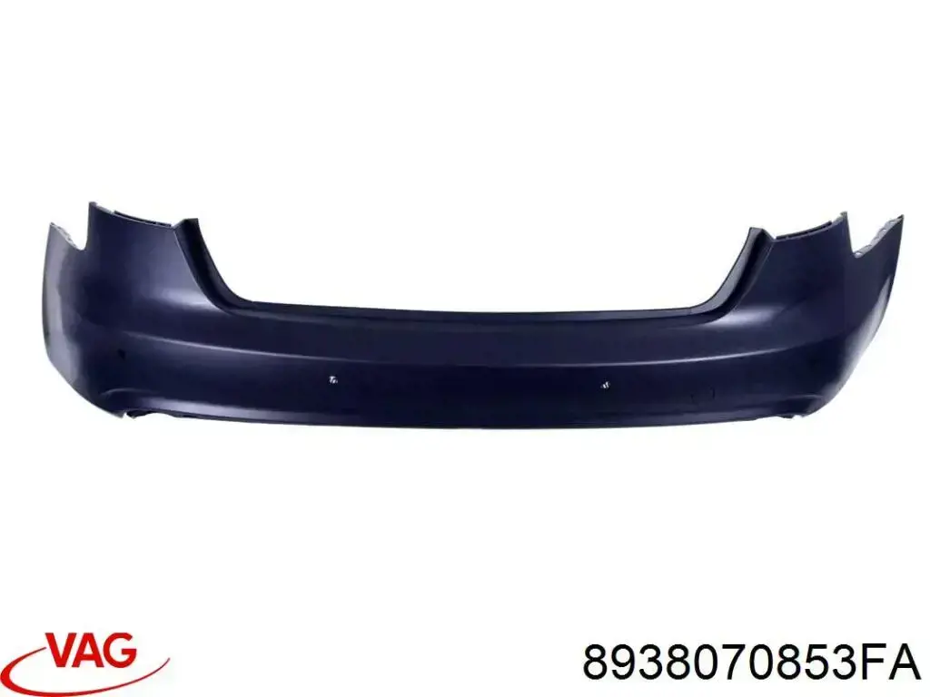 Кожух бампера заднього VAG 893807085 ціна, від 21.28 USD