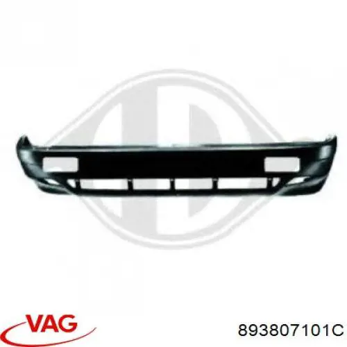 Бампер на авто VAG 893807101C ціна, від 52.02 USD