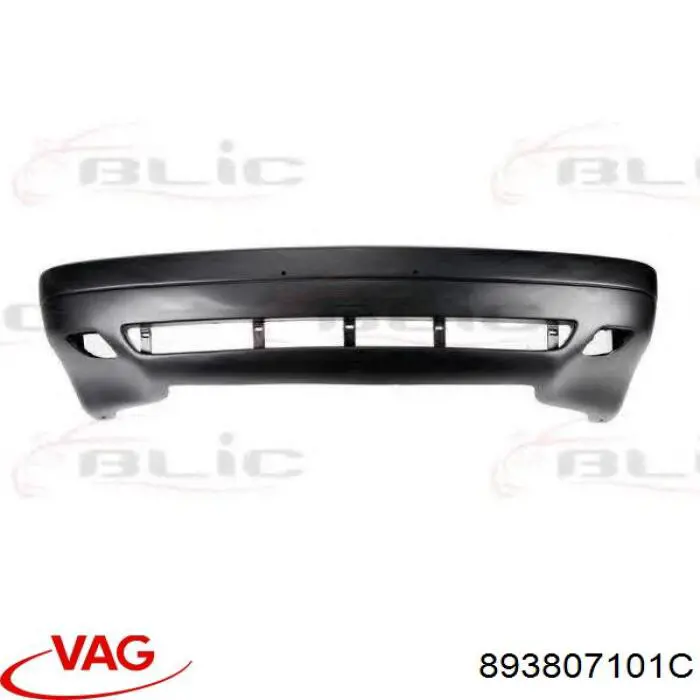 Купити 893807101C VAG Буфер (бампер) передній