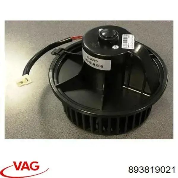 893819021 VAG двигун вентилятора пічки (обігрівача салону)