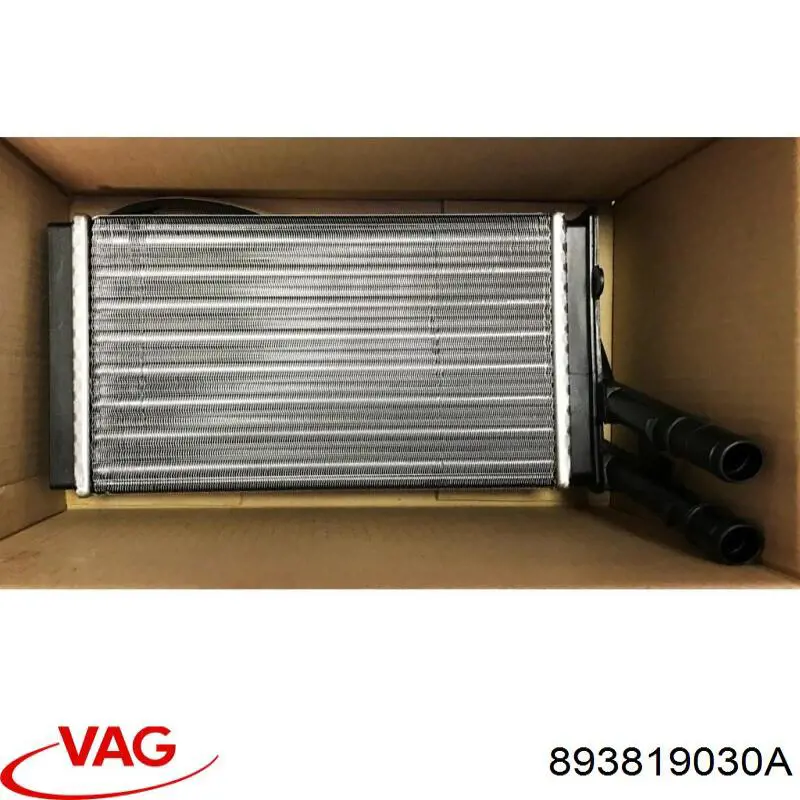 Радіатор пічки 893819030A VAG