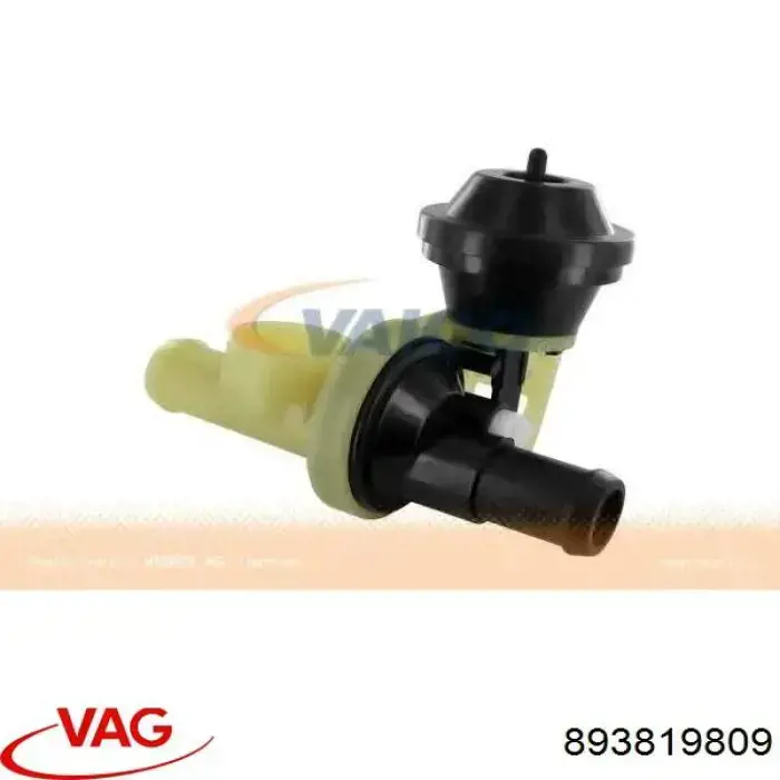 Кран системи опалення VAG 893819809 ціна, від 11.76 USD