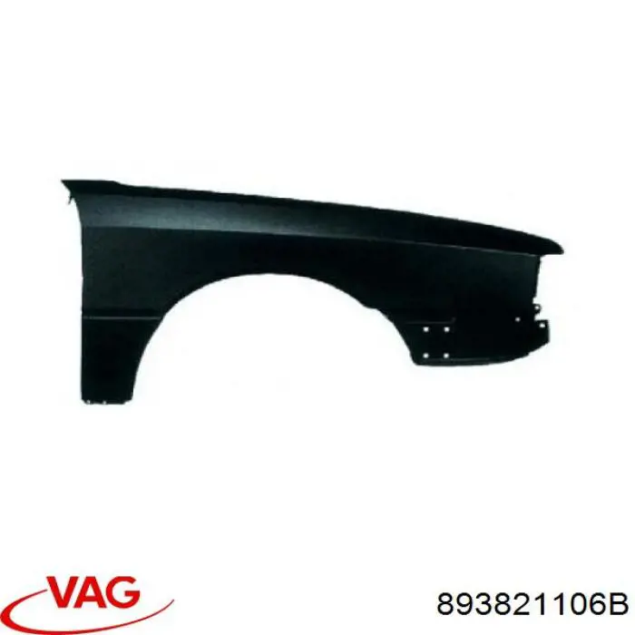 893821106B VAG Переднє ліве крило