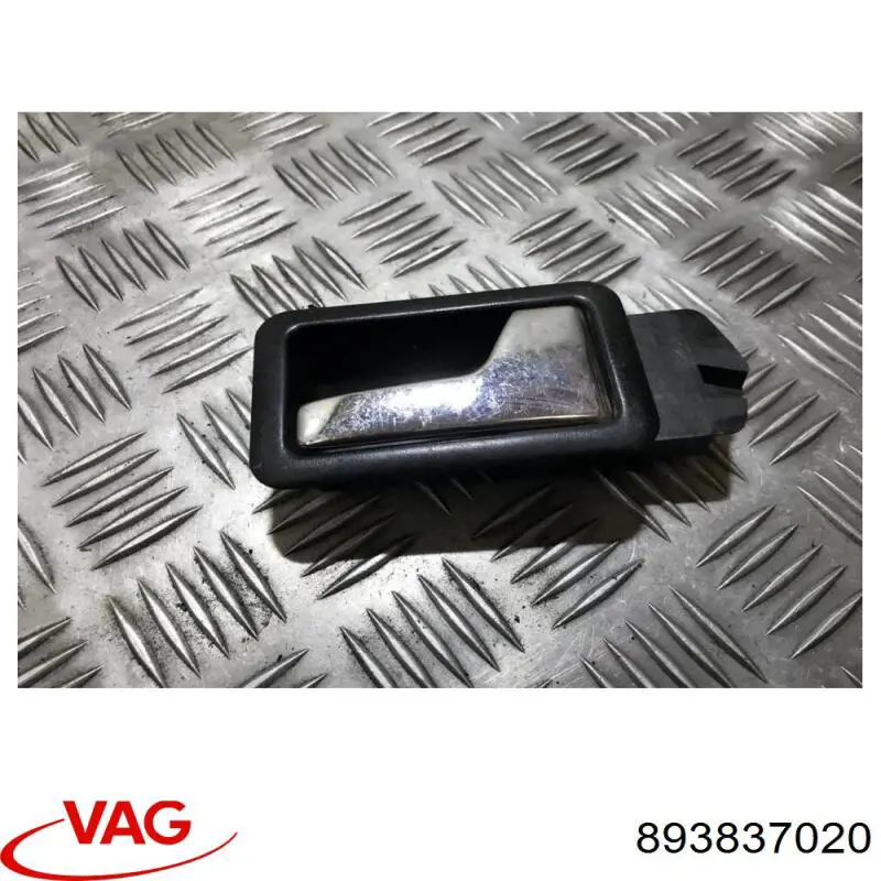 Купити 89383702001C VAG Ручка задньої двері внутрішня права