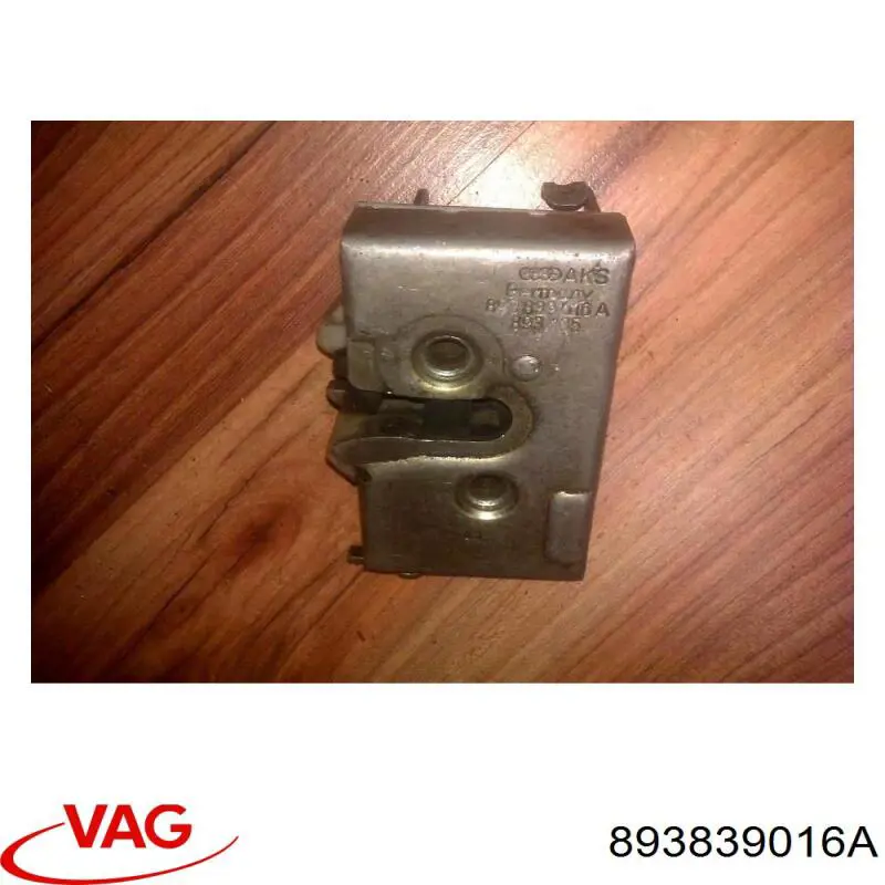 893839016A VAG 