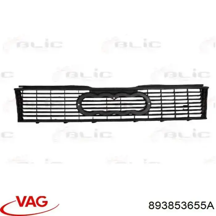 Облицювання радіатора VAG 893853655A ціна, від 25.33 USD