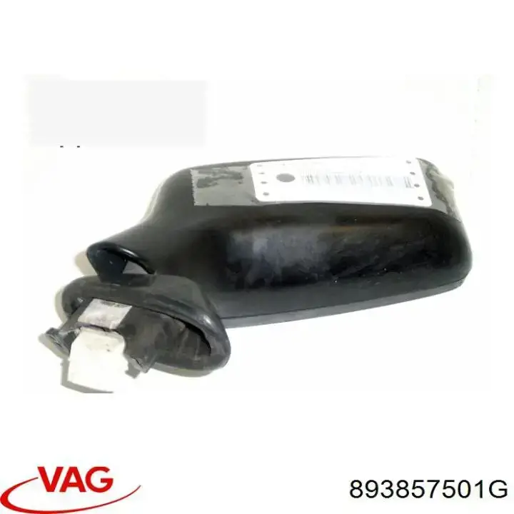 Ліве бічне дзеркало VAG 893857501G ціна, від 65.55 USD