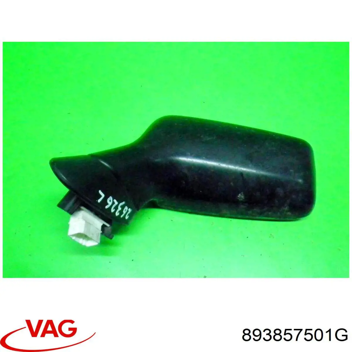 Купити 893857501G VAG Бічне дзеркало заднього виду ліве