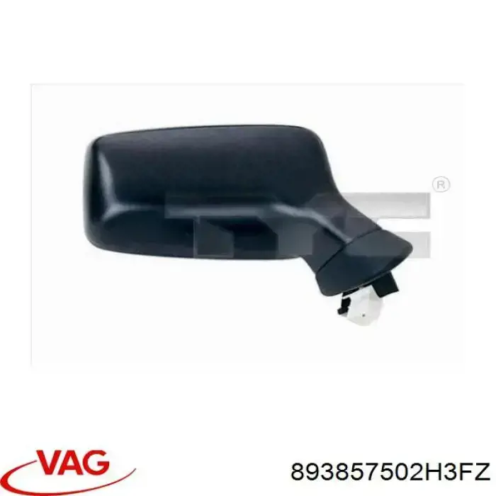 Праве бічне дзеркало VAG 893857502H3FZ ціна, від 51.20 USD