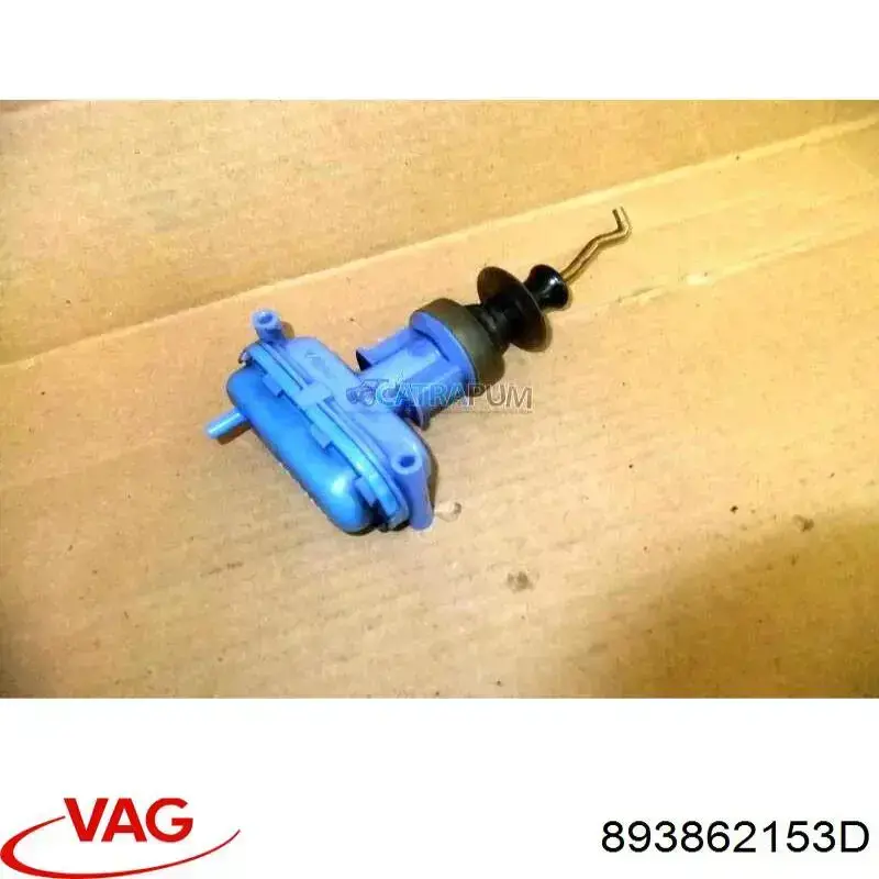 893862153D VAG Актуатор замка ляди