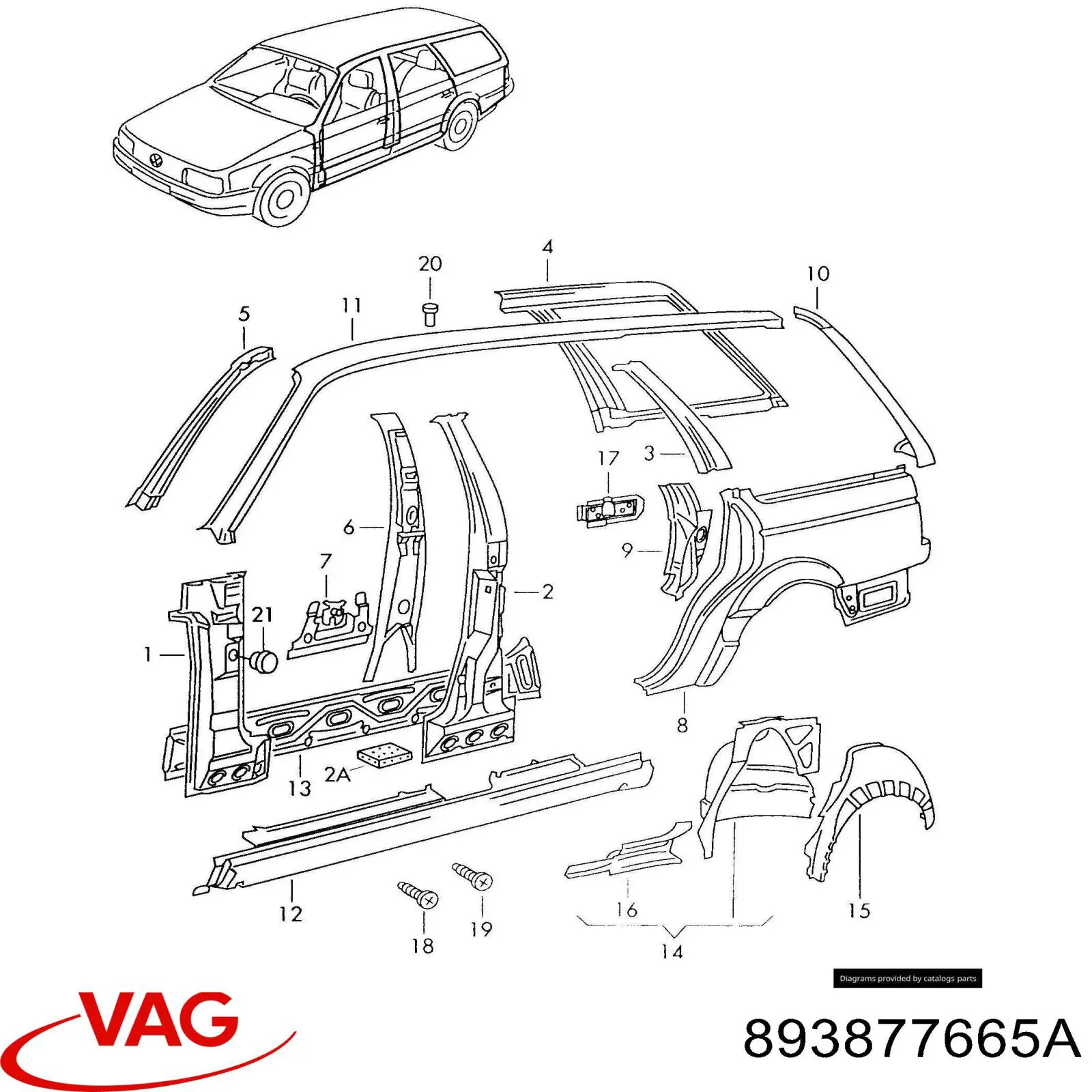 893877665A VAG 