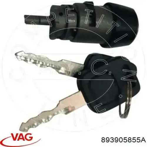 Личинка замка запалювання VAG 893905855A ціна, від 7.48 USD