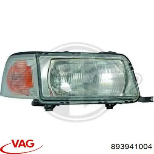 Фара ліва ZAD1107KL Signeda