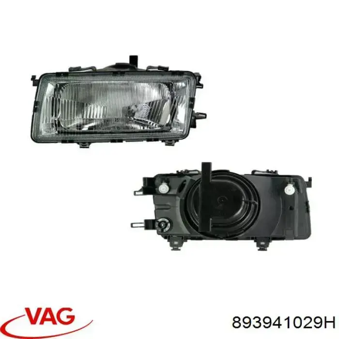 Фара ліва 893941029H VAG