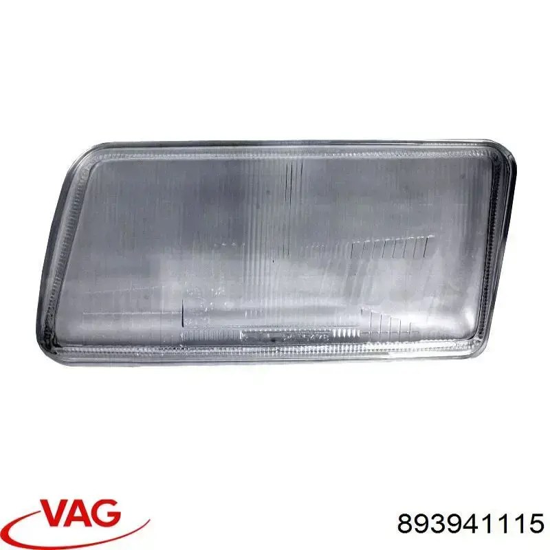 Купити 893941115 VAG Скло фари лівої