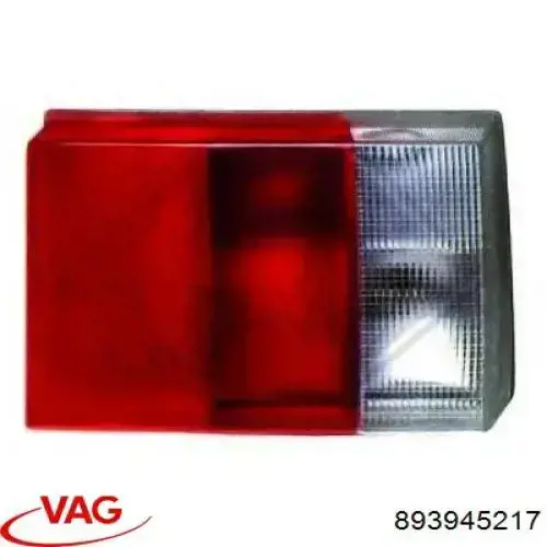 Купити 893945217 VAG Ліхтар задній