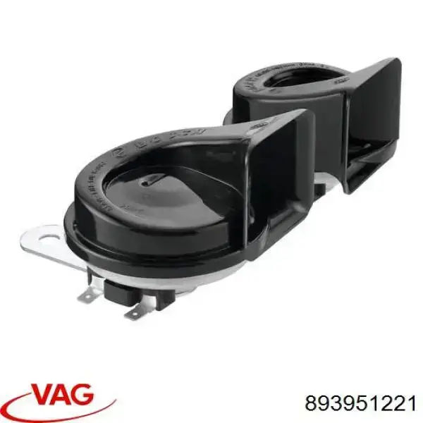 Сигнали звукові VAG 893951221 ціна, від 9.03 USD