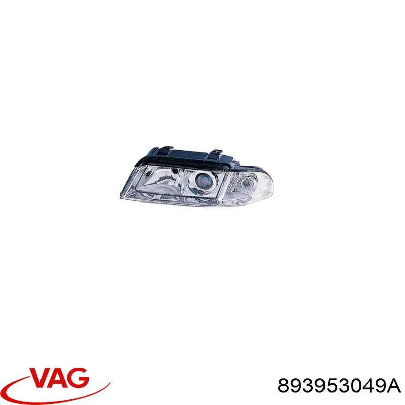 Поворотник лівий VAG 893953049A ціна, від 7.21 USD