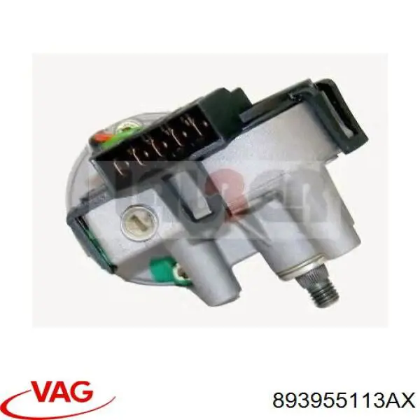 Мотор склоочисника скла (трапеції) VAG 893955113AX ціна, від 42.33 USD