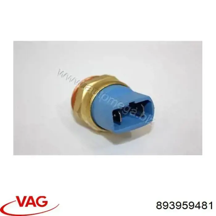 893959481 VAG термо-датчик включення вентилятора радіатора