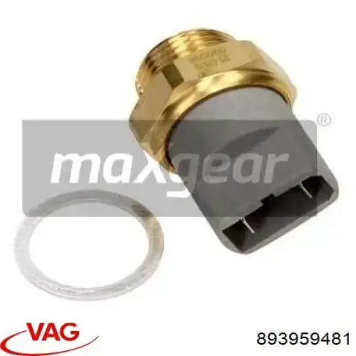 Датчик температури радіатора VAG 893959481 ціна, від 7.84 USD