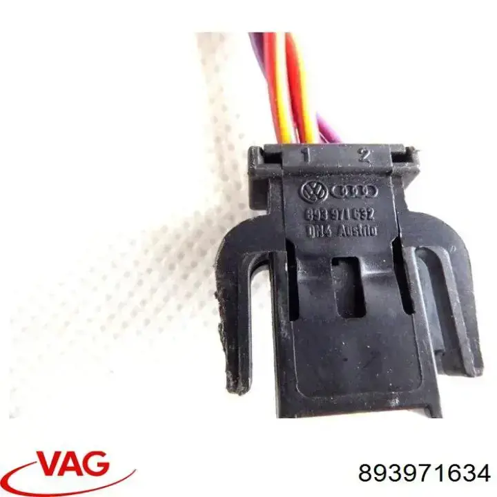  VAG 893971634 ціна, від 1.40 USD