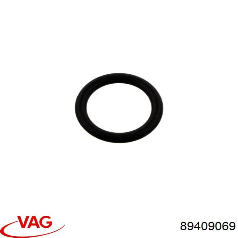 Купити 89409069 VAG Прокладка радіатора масляного