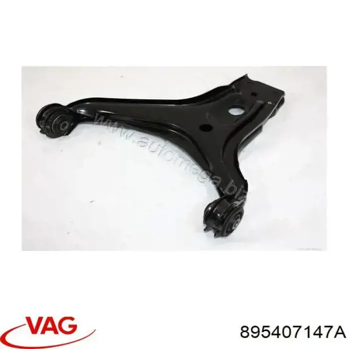 Важіль передній лівий VAG 895407147A ціна, від 35.34 USD